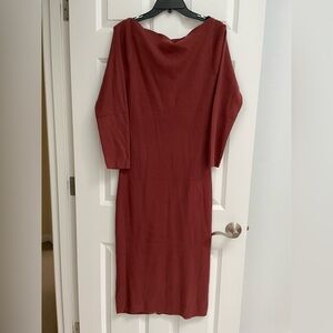 Long Sleeve sweater Dress